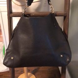 Cole Haan Leather Large Hobo Bag