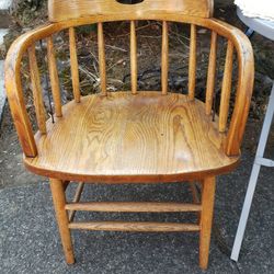 Sturdy Wooden Chair