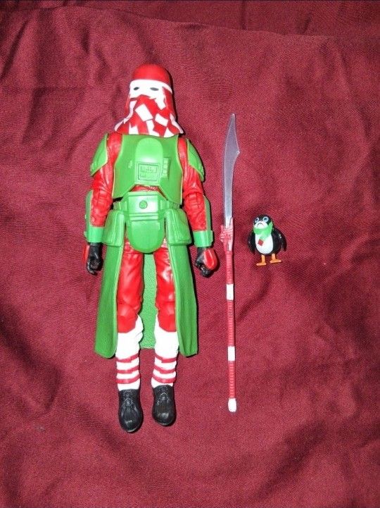 Hasbro Star Wars Black Series Holiday Edition Snowtrooper