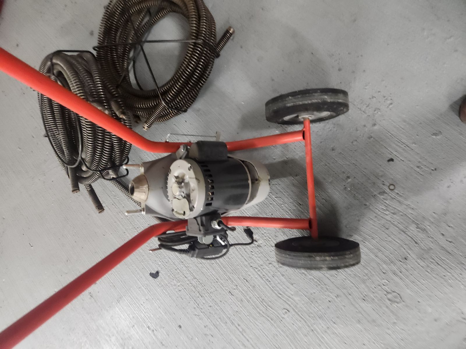 Rigid Kollmann K-1500 Sp Snake Drain