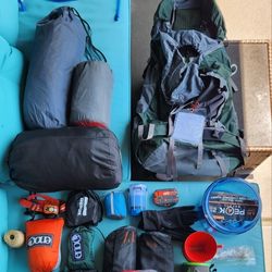 BIG 'OL BIN OF CAMPING & HIKING