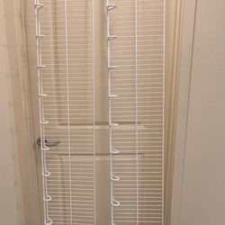 7 ft by 12 in. Heavy Duty Wire Shelves