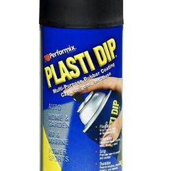 Plasti Dip Mutli-Purpose Rubber Coating Spray Black 11oz