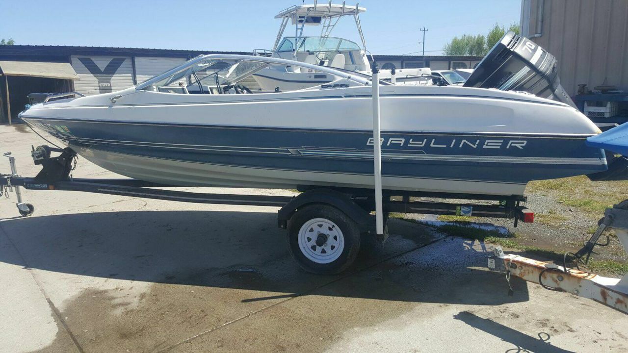 !!!! UPDATE 5/7/20 !!! 1991 Bayliner !!!! READY TO TAKE OUT