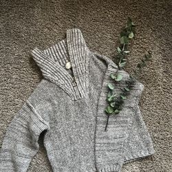 Gray Sweater