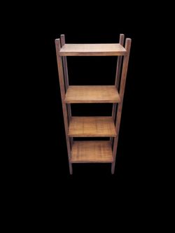 Vintage standing shelf