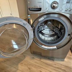 Set of LG Washer and Gas Dryer