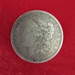 1890-O Morgan Dollar 