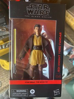 Yord Fandar Star Wars Black Series