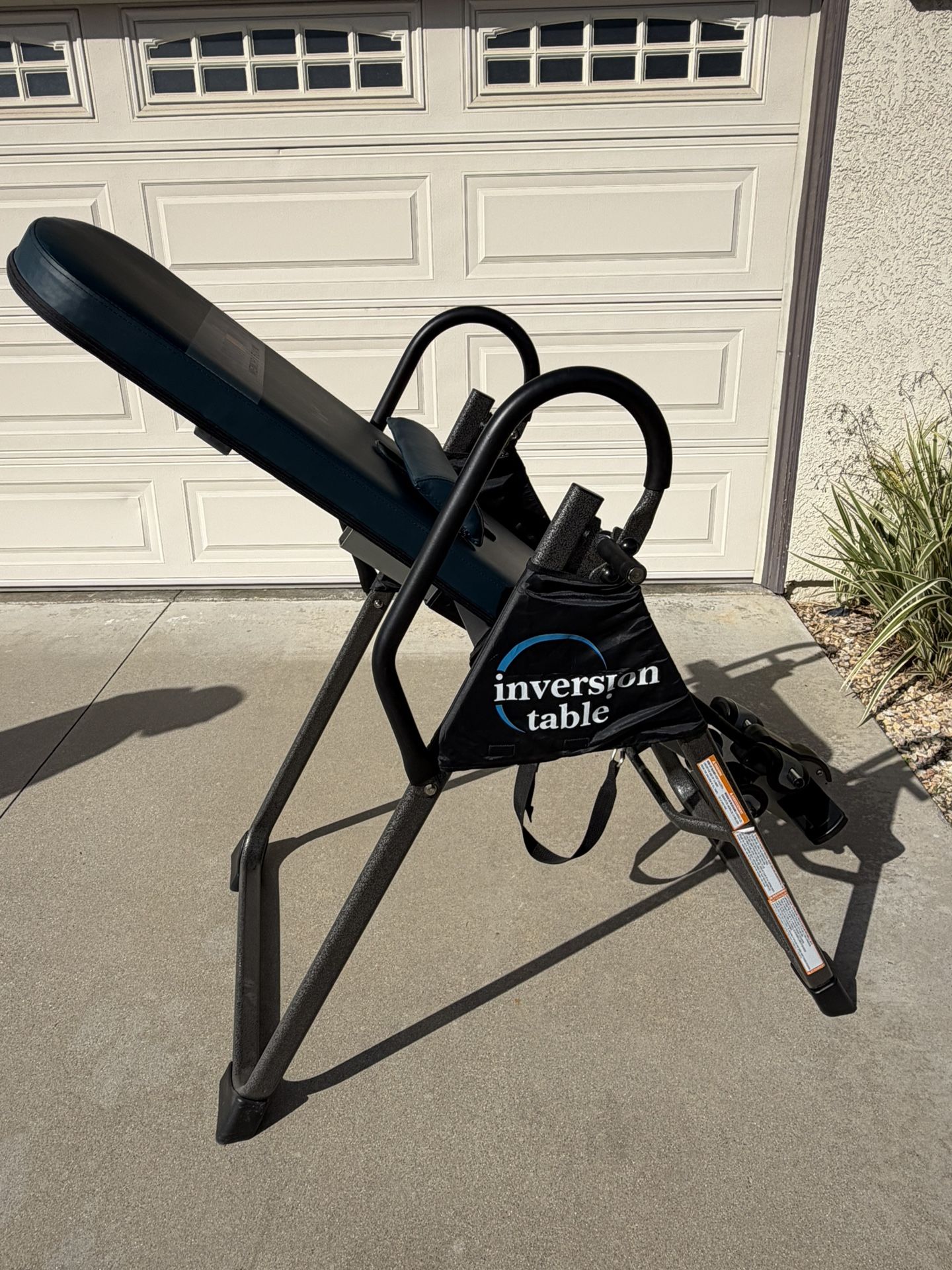 Ironman Inversion Table