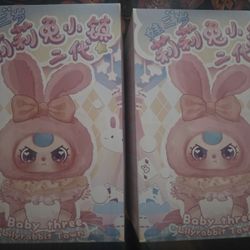 Baby Three Lily Rabbit Town Plush Series Blind Box