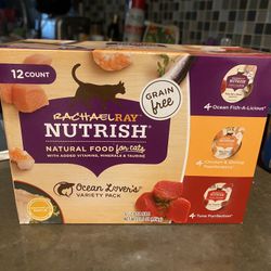 Wet Cat Food Rachel Ray 12 Cups