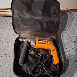 Ridgid Drill Electrónico Y Mezcladora 