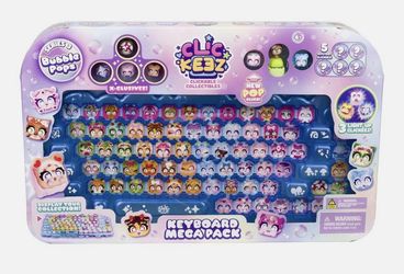 Clickeez series 3 keyboard
