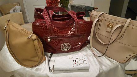 Lot of Handbags/wallet