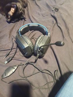 RunMus K8 gaming headset 15 obo