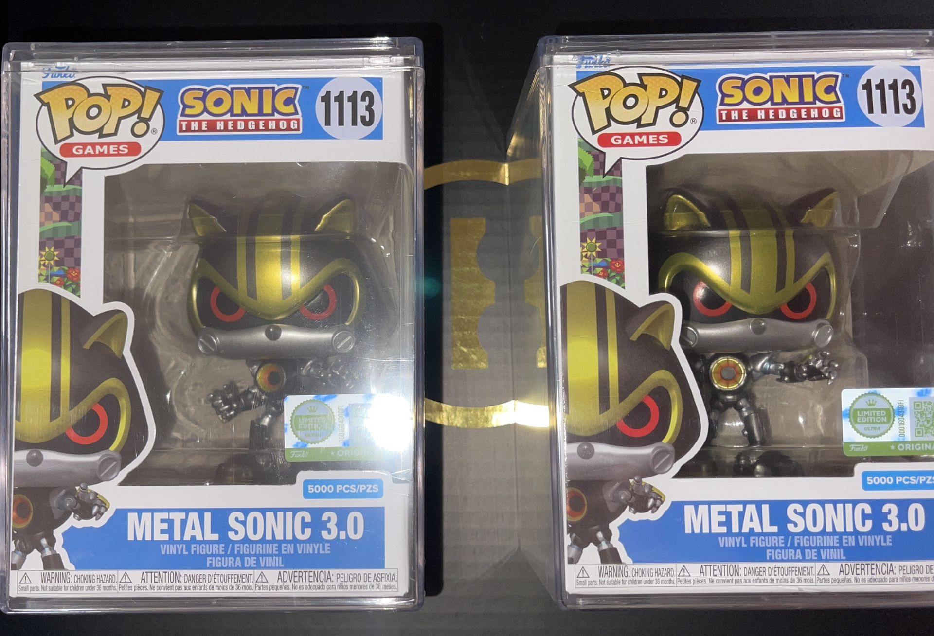 Metal Sonic 3.0 Funko Pop
