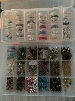 Jewelry beads etc