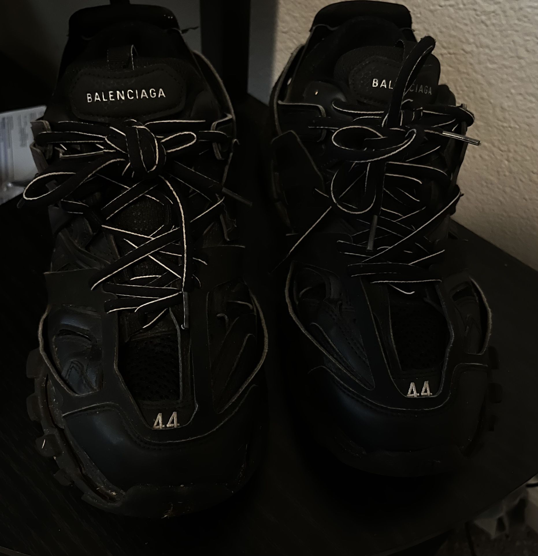 Balenciaga Track ‘Triple Black’