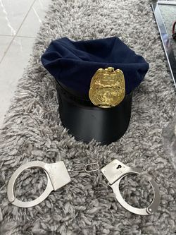COP HALLOWEEN COSTUME 