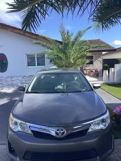 2012 Toyota Camry LE Sedan