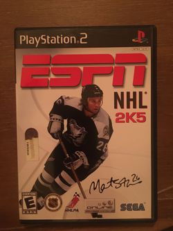 Sony ps2 nhl 2k5