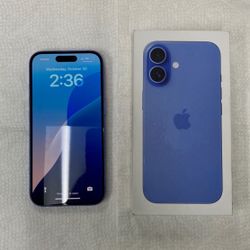 iPhone 16 – Blue – 128GB – Brand New in Box