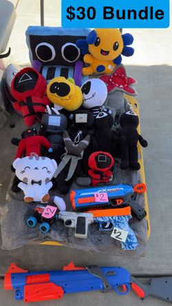 Plushies bundle
