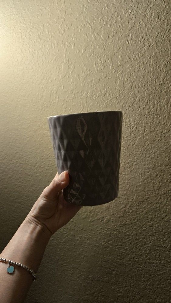 Empty plant vase jar