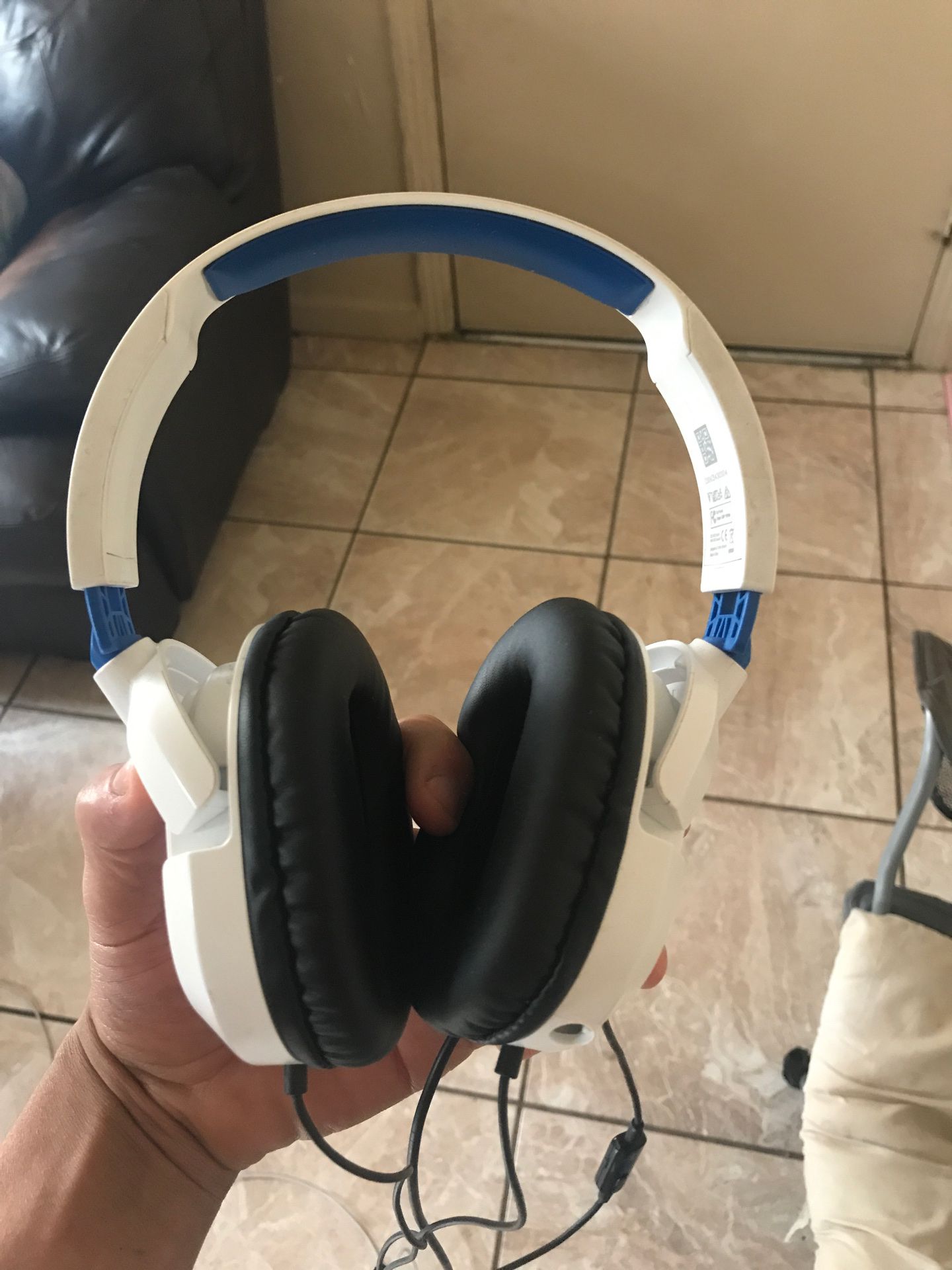 Turtle Beach headset with no mic
