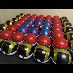 Pokeball Pokemon Tin