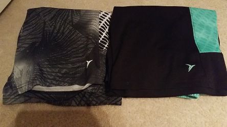 Boys size 10-12 active shorts