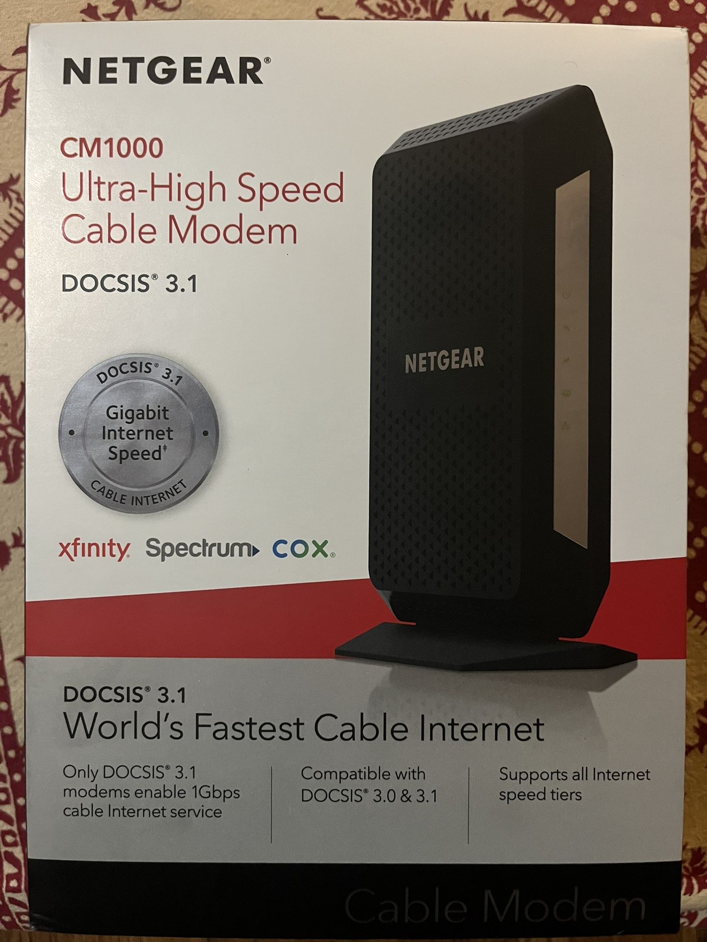 NETGEAR Cable modem