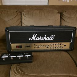 Marshall JVM 210H and MC212 Speaker Cabinet