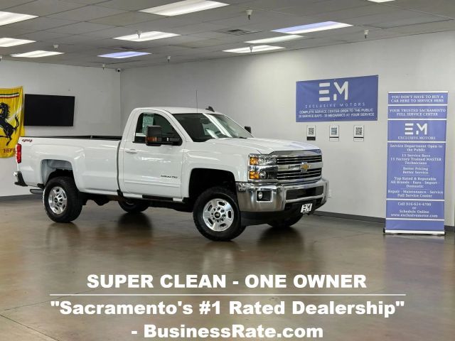 2017 Chevrolet Silverado 2500 HD Regular Cab