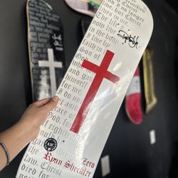 Ryan Sheckler Skateboard ( Rare & Signed )