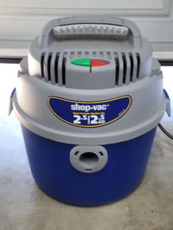 Shop Vac 2.5G