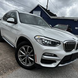 BMW X3 S Drive Easy Approvals ✅