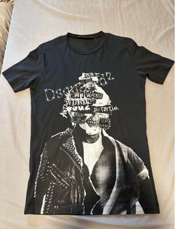 Dsquared2 Black T-Shirt - Size XS.