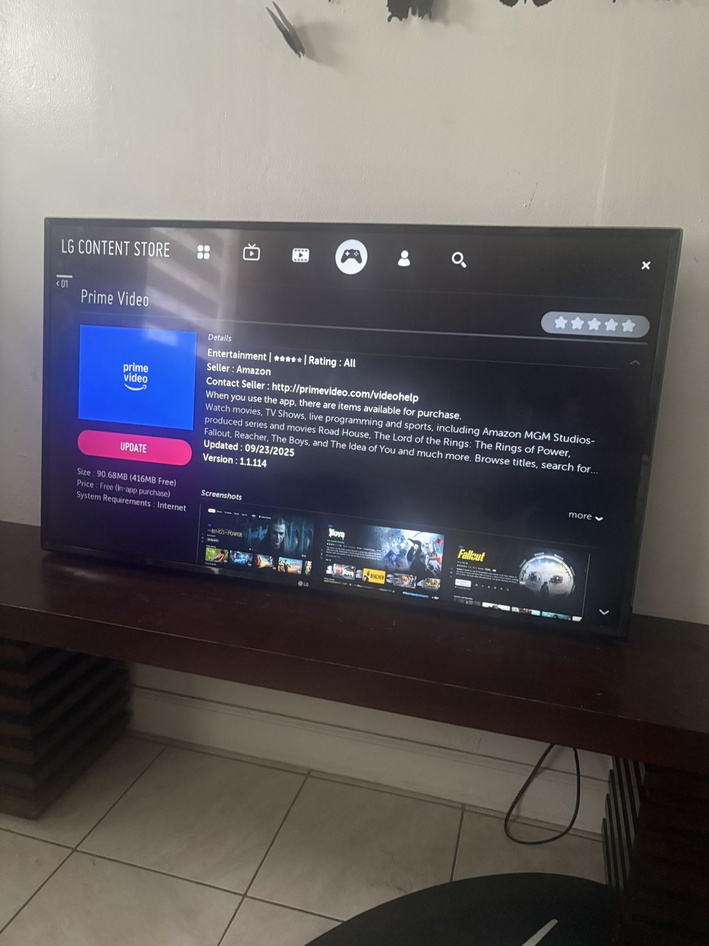 LG TV