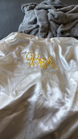 Bride robe