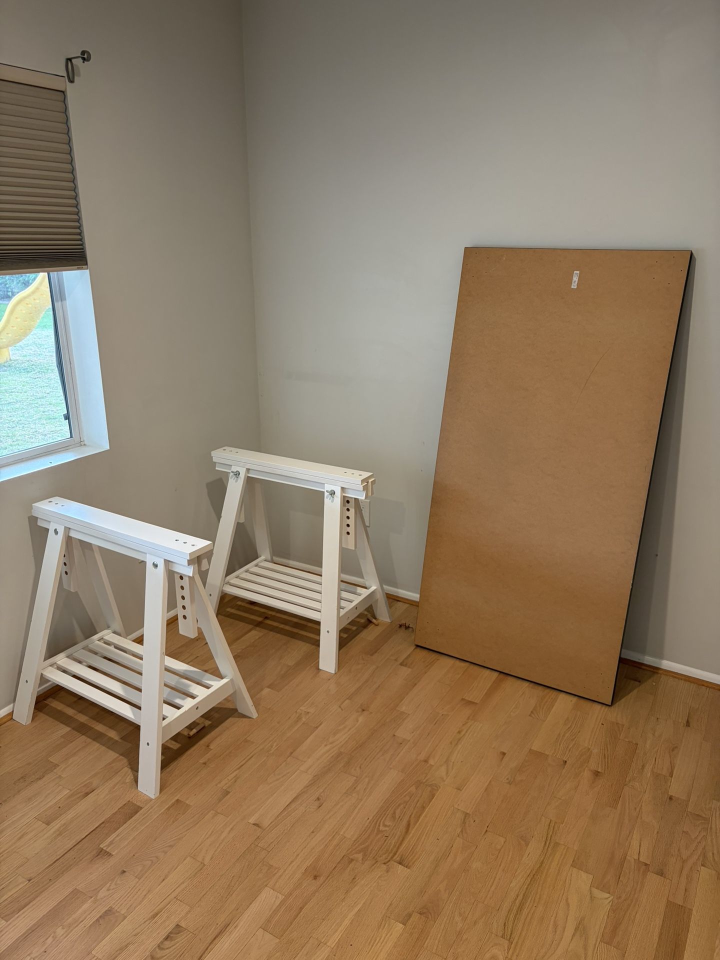 IKEA Self Adjusting Planning Desk