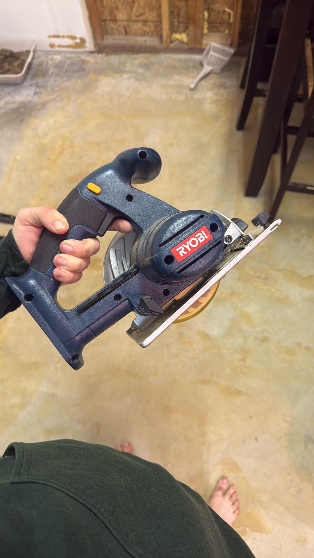 RYOBI Skill Saw 