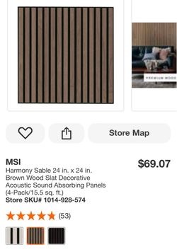 MSI Sound Absorbing Panels
