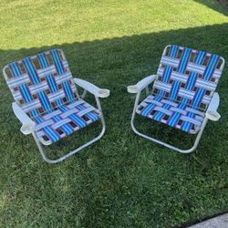 Vintage Lawn Chairs