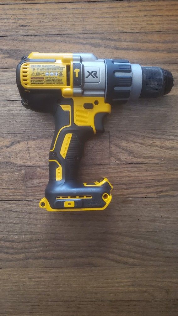 Dewalt Brushless 20v XR drill