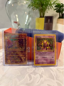 Pokemon cards, mew promo, trades or cash