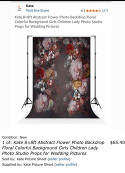 Backdrop for events
