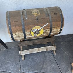 Padres Cooler With Stand