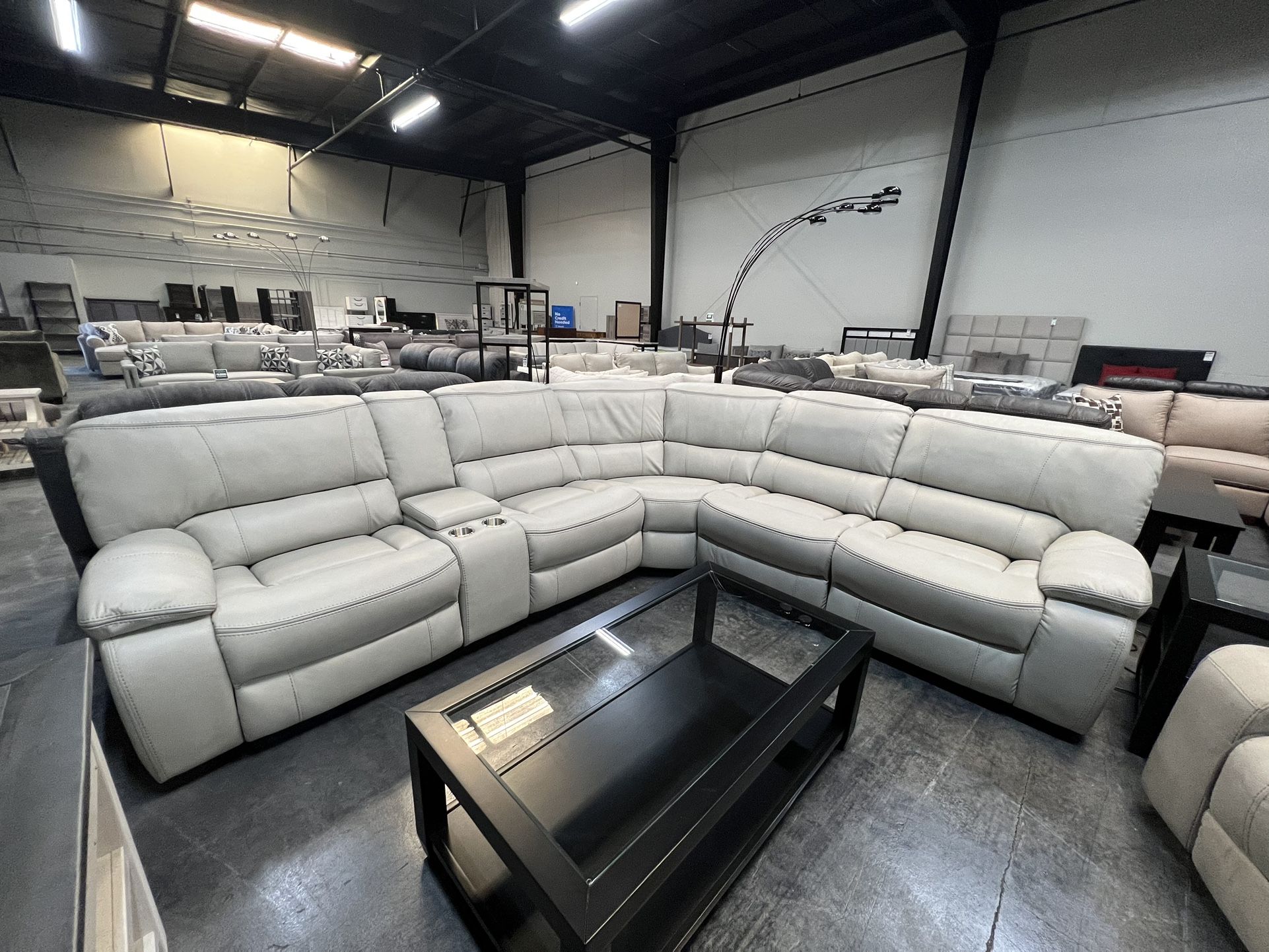 Waterproof Power Reclining Sectional